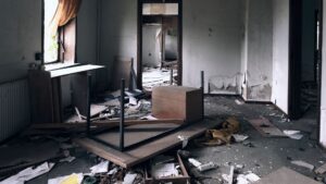 Контейнер для мусора в Гальчино